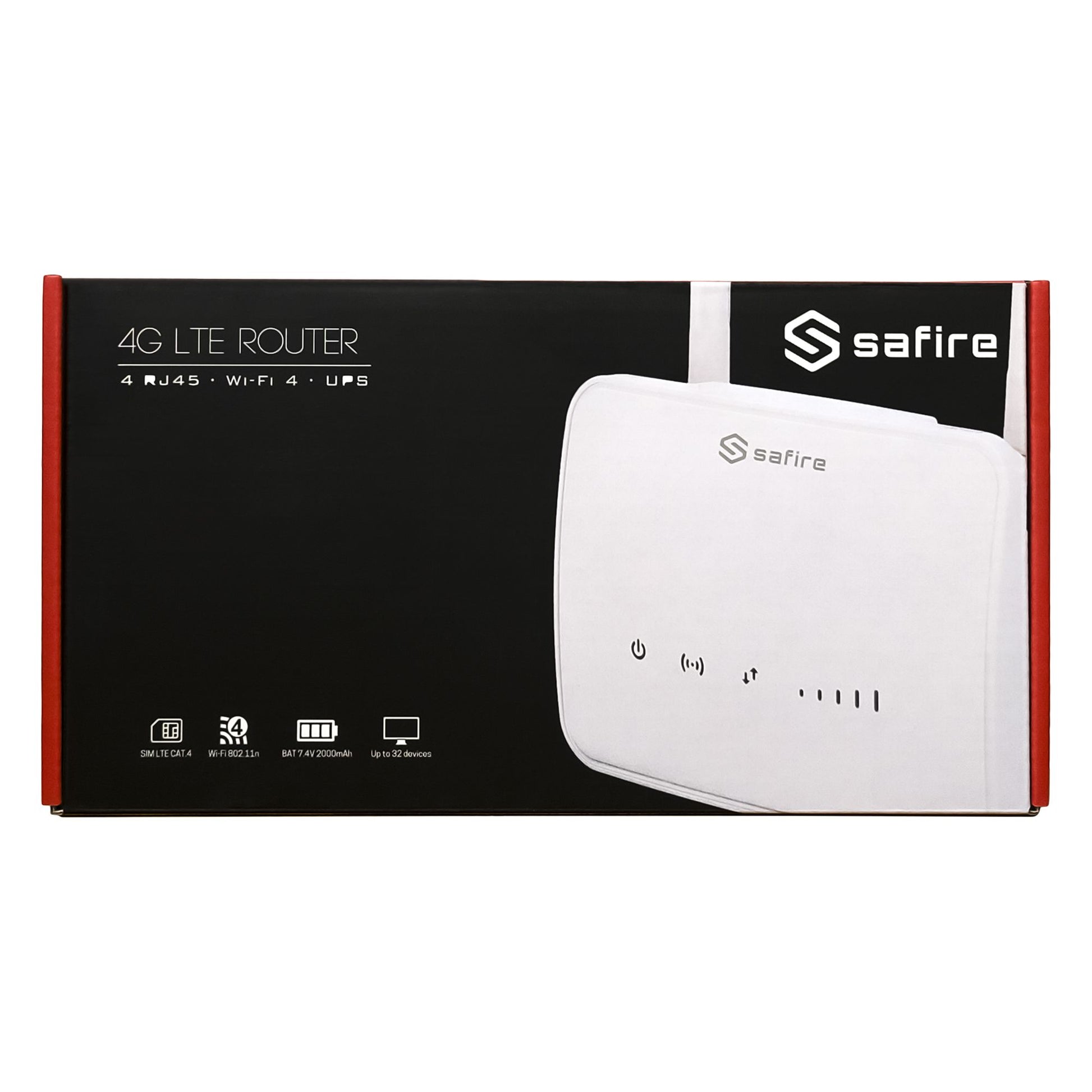 Safire ZLT-S25 Router Wi-Fi per Sim Card, Router portatile con batteri ...