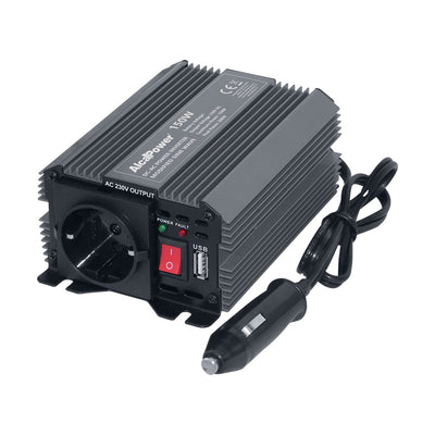 Alcapower Inverter Soft Start 150W Input 12V DC Out 230V AC, convertitore di corrente 912015