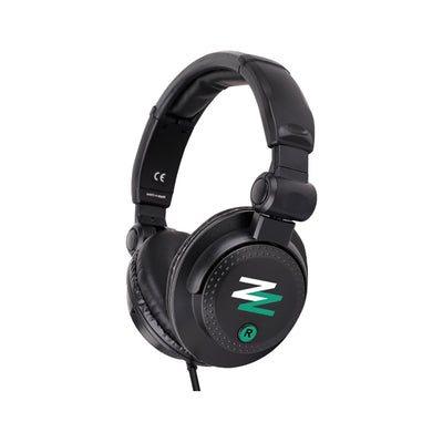 Zzipp Stereo DJ Headphones, Closed Ear Headphones, 50mm Dynamic System