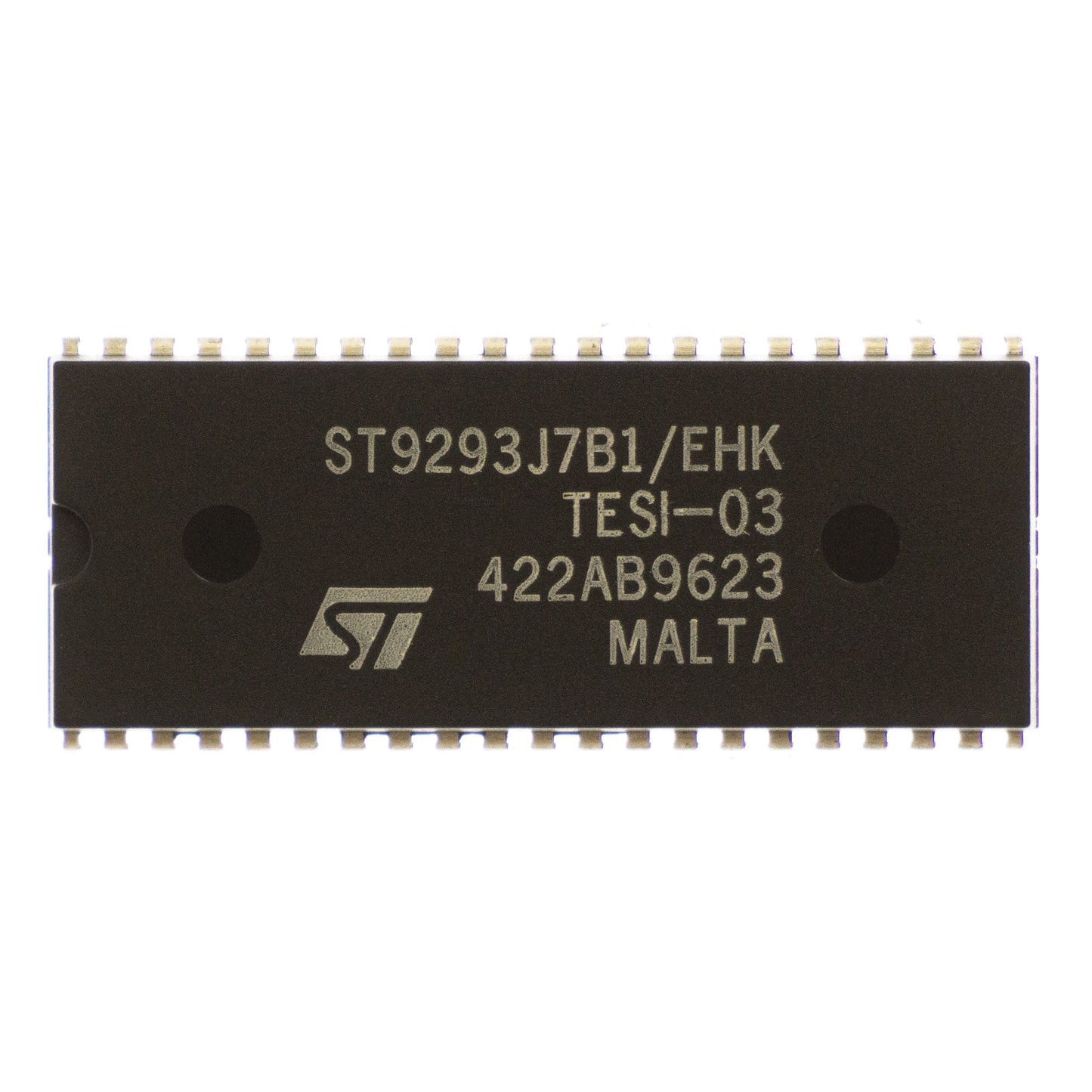 STMicroelectronics ST9293J7B1/EHK circuito integrato, transistor, componente elettronico, 42 contatti