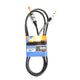 Audiodesign X-PRO jack 3.5 mono stereo adapter cable, professional cable, 150 cm