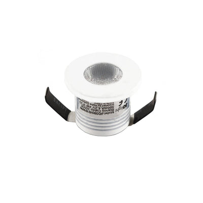 Alpha electronics Spot encastrable LED, 2,5W, lumière naturelle 4000K, spot encastrable rond