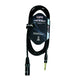 Life Audio cable 6.3 mm mono Jack plug and Cannon plug, 6 meter microphone cable