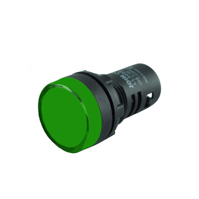 AIpha electronic indicator light, LED panel indicator light, 230Vac, green light