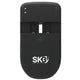 SKB Chargeur de batterie universel pour batteries lithium-ion 3,6 et 7,2 V d'appareils photo, caméscopes et Ni-MH, chargeur pour batteries rechargeables