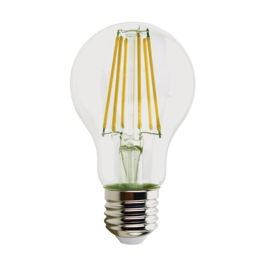 LinkLED Lampadina LED 12W luce fredda, lampadina con filamenti LED 1500lm, attacco E27 con classe energetica A++