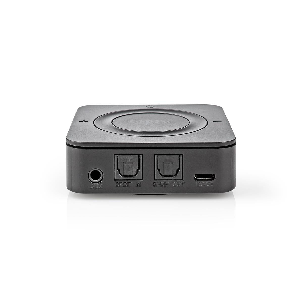 Nedis Trasmettitore/ricevitore audio wireless - Bluetooth, porta Aux e Micro Usb, connettori Toslink, fino a 22 ore di utilizo