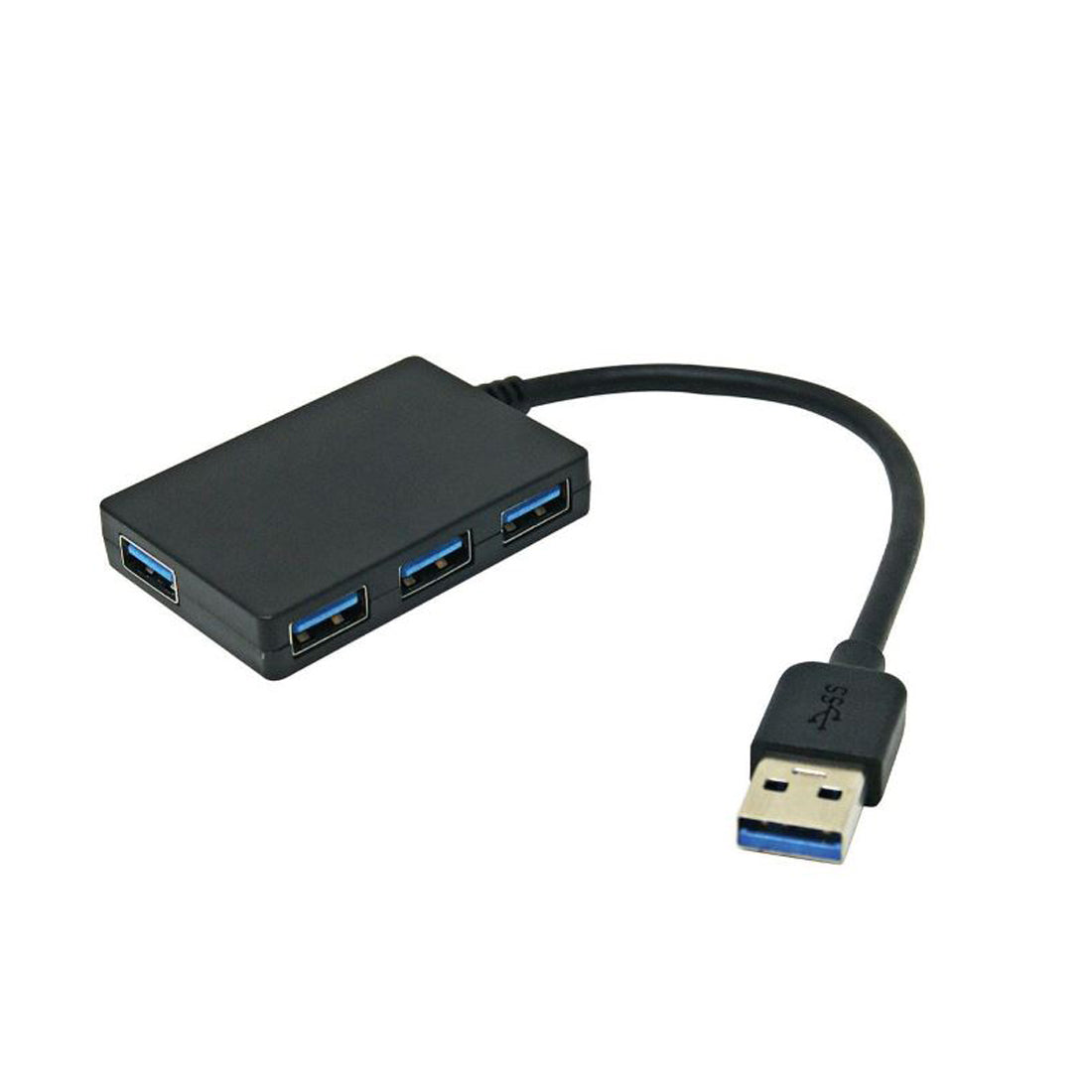ISNATCH 4 Port USB 3.02 Hub, Multiport 5Gbps Fast Data Transfer Adapter