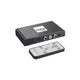 Alpha Elettronica Digital to analog audio converter, volume adjustment, headphone amplifier, with remote control