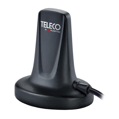 TELECO TA095 Antenna omnidirezionale esterna, antenna stagna per bande GSM/3G/4G/LTE, cavo 3m, antenna compatibile con WFT400 WFT402 e PhoneBoosterVan