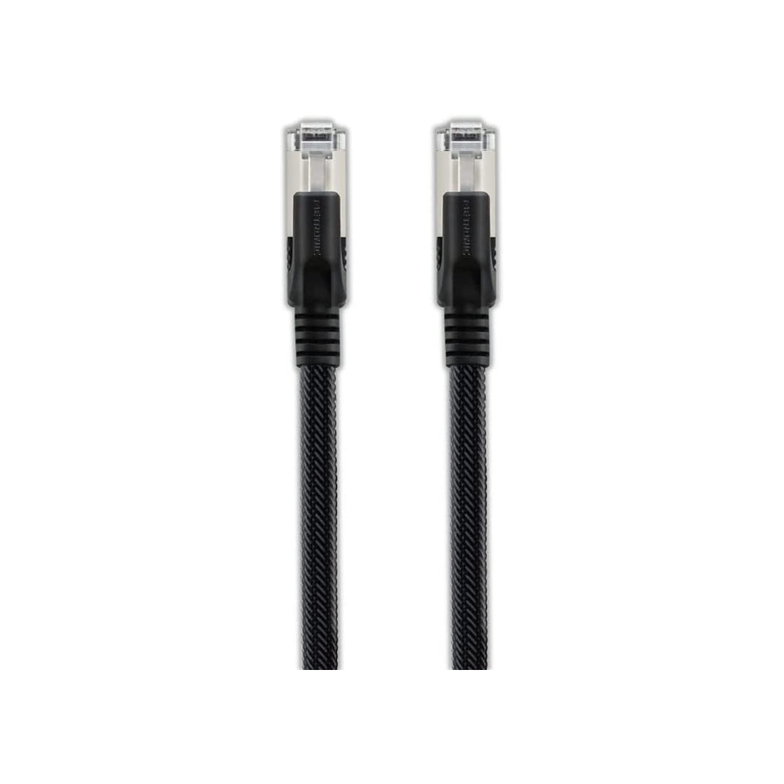 Metrnic Ethernet cable RJ45 CAT 8 male/male twisted - S/FTP, network cable 1.5 m