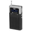 Trevi Radio portatile DAB DAB+ con stazioni FM, orologio e sveglia programmabile