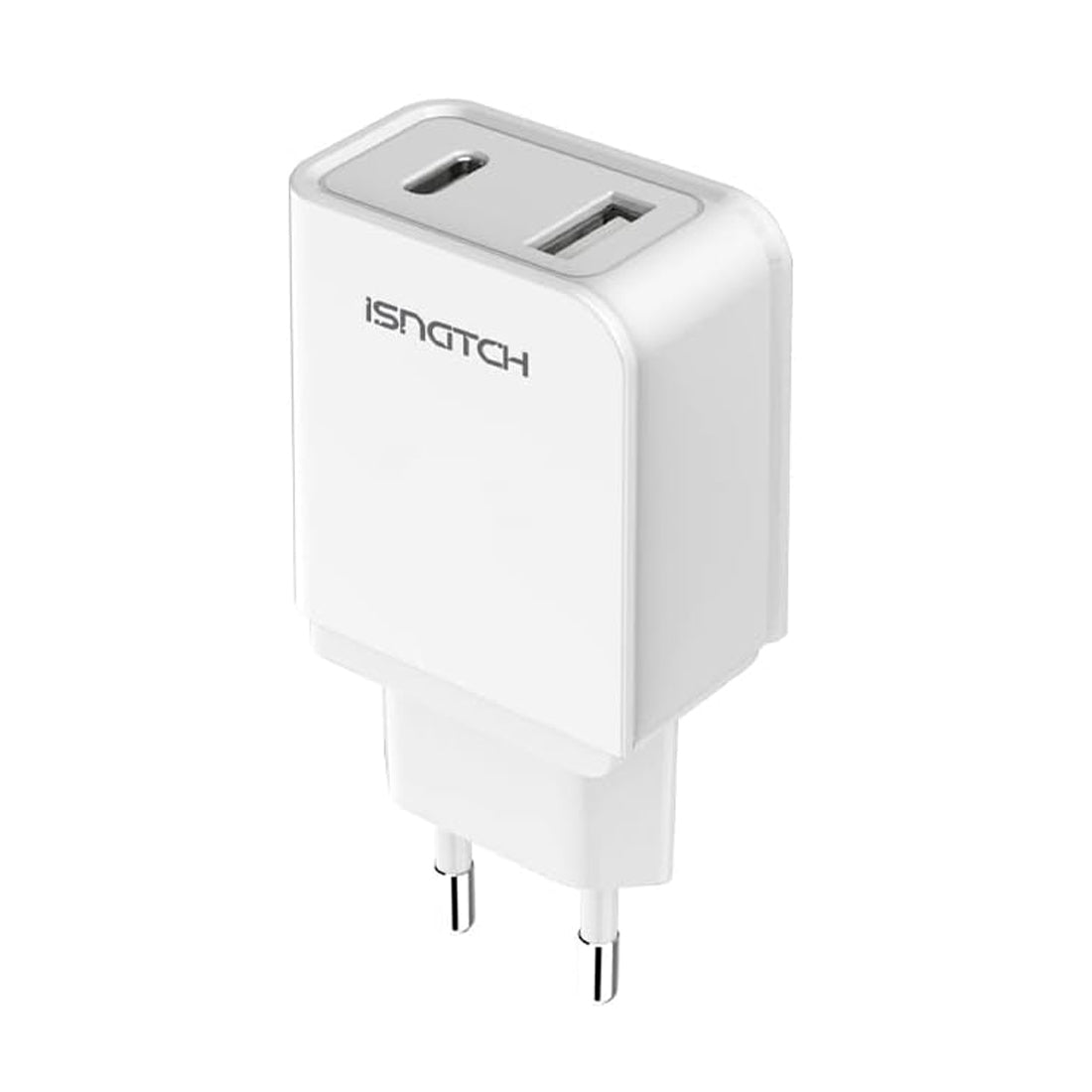 iSnatch Charger for smartphones and tablets, power supply with USB plug, quick charger