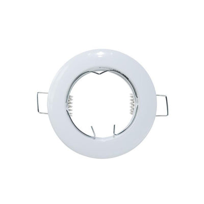 Support de lampe Life PAR16 - Anneau fixe MR16 Diamètre 77mm, Trou 60mm