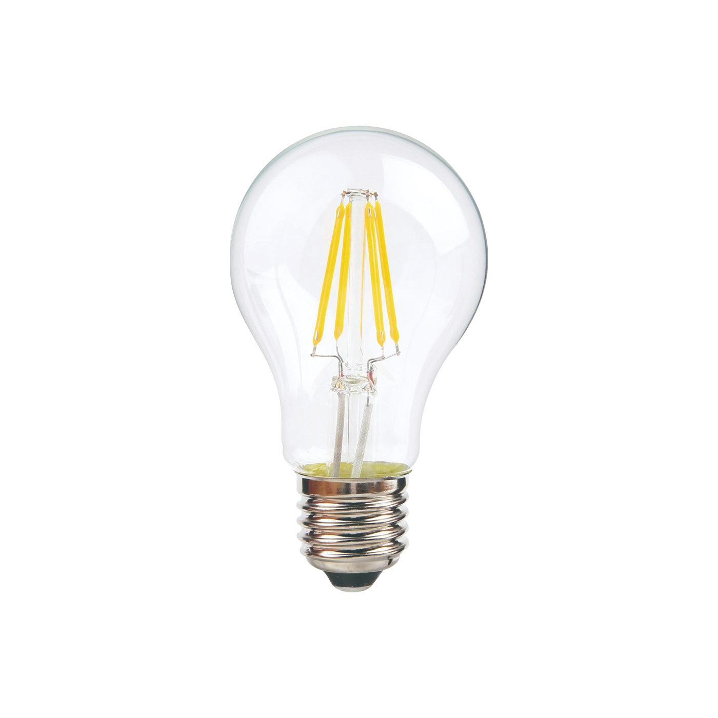 Ampoule à filament LED Alcapower A60 12W, 1750 Lumen, température 2700K, douille E27, verre transparent