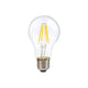 Ampoule à filament LED Alcapower A60 12W, 1750 Lumen, température 2700K, douille E27, verre transparent