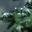 GESCO Catena luminosa per esterno 38,6 m, 960 led colore bianco, luci led decorative Natale, illuminazione casa e giardino, ghirlanda luce con cavo verde
