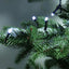 GESCO Catena luminosa interno / esterno 15,5m, luci led con 8 funzioni, 300 led bianca, luci led decorative Natale, illuminazione casa, ghirlanda luce
