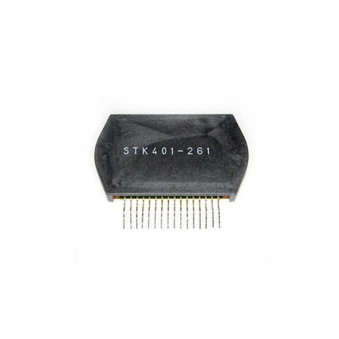 STK401-261 electronic component, integrated circuit, transistor, 16 contacts