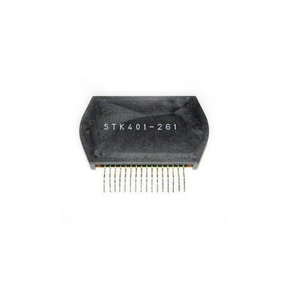 STK401-261 componente elettronico, circuito integrato, transistor, 16 contatti