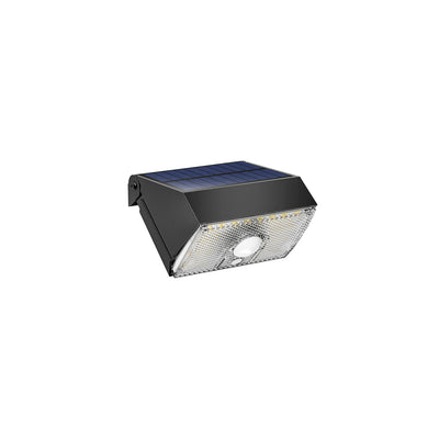 Alcapower LED spotlight, solar wall spotlight, with PIR and twilight sensor, natural light 4000K, 90x79.5x55mm