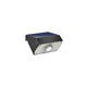 Alcapower Faretto led, faretto solare da parete, con sensore PIR e crepuscolare, luce naturale 4000K, 90x79.5x55mm