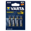 VARTA Energy Ministylo AAA 1.5V LR03, pack of 4, alkaline mini stylus battery