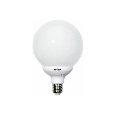 Wiva lampadina LED Globo con attacco E27, luce calda 2700K, 30W