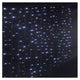 GESCO Outdoor light curtain 9m, 200 blue LED lights with flash, Christmas decorative LED lights, home lighting, light garland