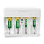 Varta Caricabatterie universale per AA, AAA, C, D e 9V, caricatore per pile ricaricabili con indicatore LED