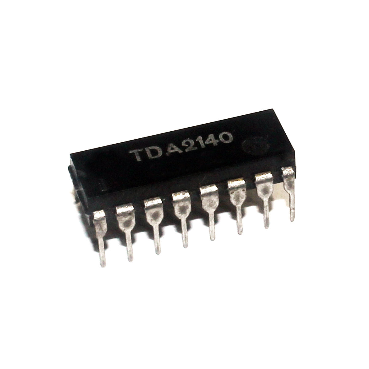 TDA2140 componente elettronico, circuito integrato, transistor, 16 contatti