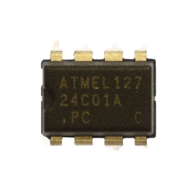 ATMEL127-24C01A componente elettronico, circuito integrato, transistor, 8 contatti