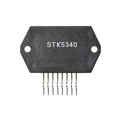 STK5340 electronic component, integrated circuit, transistor, 8 contacts