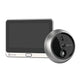 Sonnette intelligente sans fil Ezviz DP2C, sonnette numérique alimentée par batterie avec caméra 1080p et moniteur 4,3", détection de mouvement PIR