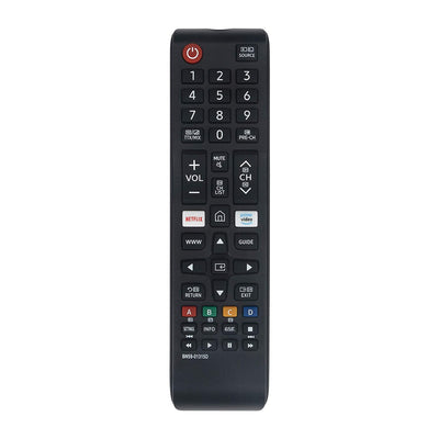 Télécommande Samsung Original, télécommande TV avec boutons Netflix et Prime Video BN59-01315D