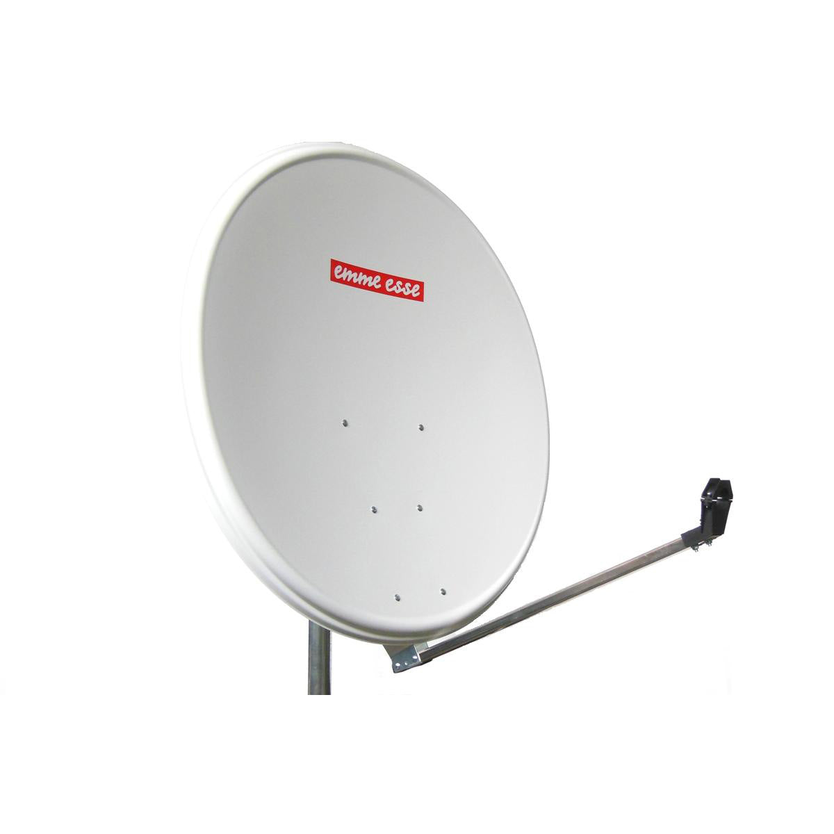 Emme Esse Antenna Tv, Parabola satellitare, diametro 100 cm senza LNB 80100A