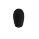 Monacor Windproof sponge for black foam microphones 11-15mm WS-30