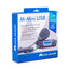 Midland M-Mini USB, ricetrasmettitore veicolare CB AM/FM, 40 canali, 4W, display LCD