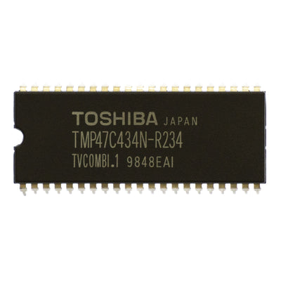 Toshiba TMP47C434N-R34 circuito integrato, transistor, componente elettronico, 42 contatti