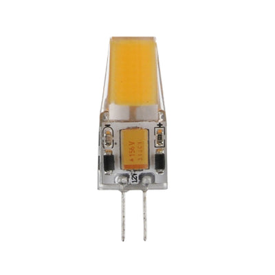 Ampoule LED COB ON, bi-prise G4, lumière chaude 3000K, 250 lm, 12-24 Vdc, angle d'éclairage 360°