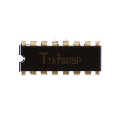 TA7609P circuito integrato, transistor, componente elettronico, 12 contatti