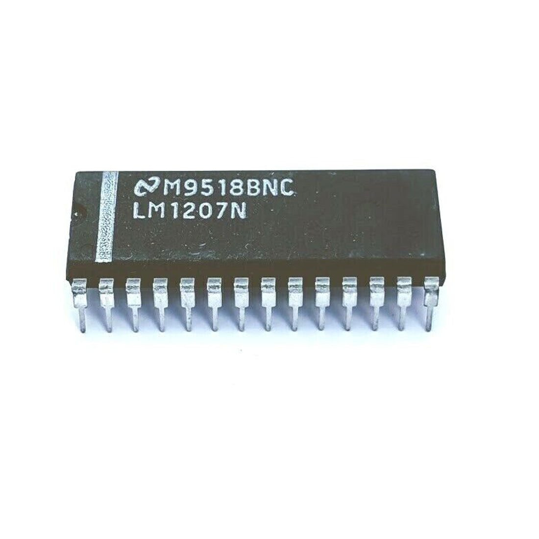 National Semiconductor LM1207N circuito integrato, componente elettronico, 28 componenti