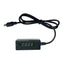 Decoder Digitale Terrestre SCART DVB-T/T2 H.265-HEVC 10bit, con telecomando