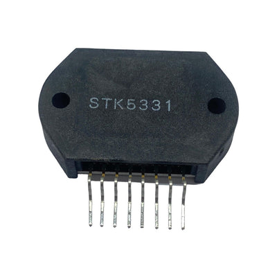 STK5331 Electronic component, integrated circuit, transistor, 8 contacts