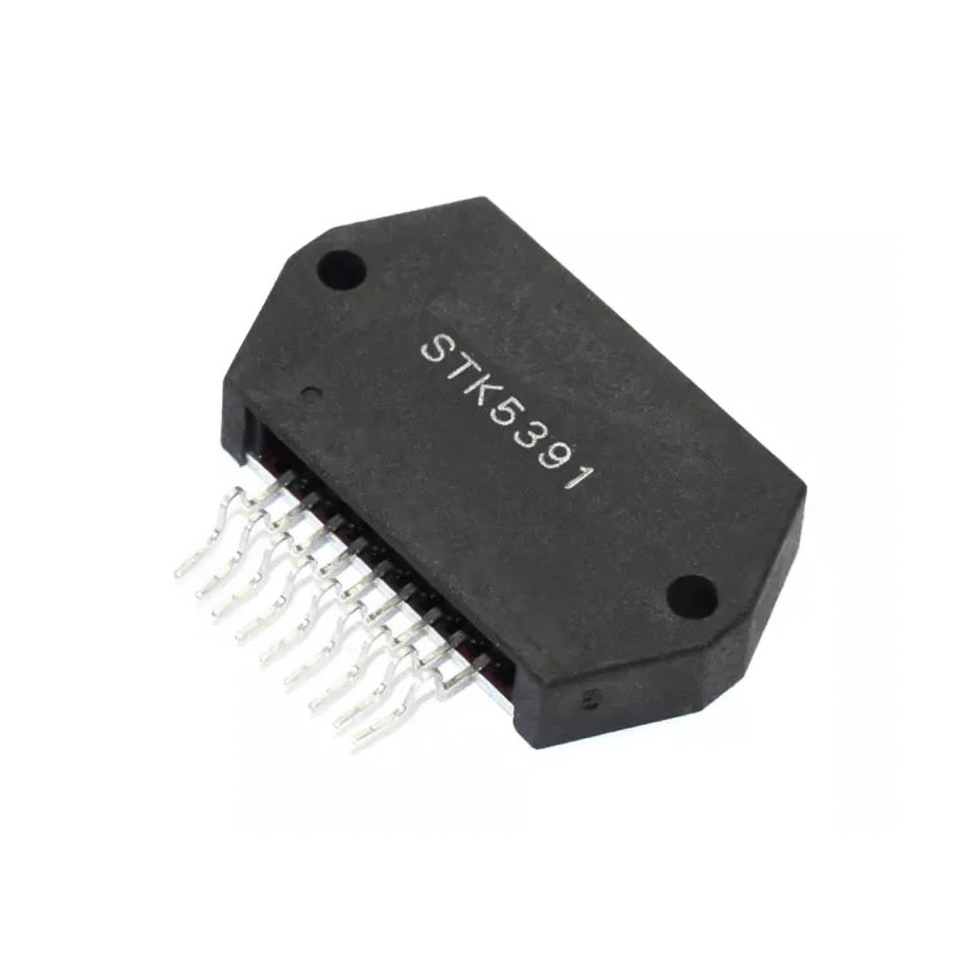 STK5391 electronic component, integrated circuit, transistor, 9 contacts