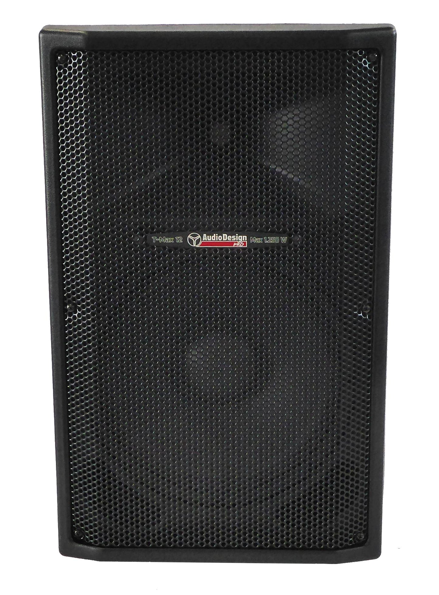 AudioDesign Pro T-MAX12 Professional 2-way active speaker, cabinet with 320 mm woofer and 1250W power