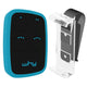 WHY EVO Multi-frequency rolling code remote control from 280 to 868 MHz with Visor Clip, programmable self-learning gate opener, wide-range remote control with 4 buttons, Sky Blue