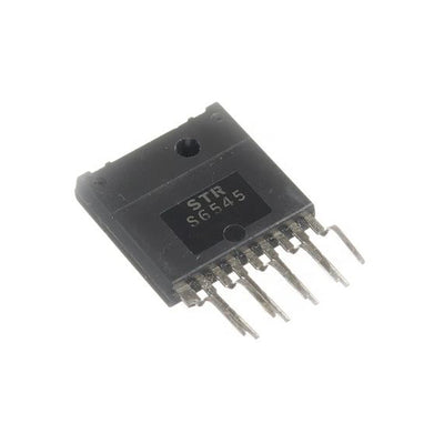 STRS6545 Componente elettronico, circuito integrato, transistor, 9 contatti