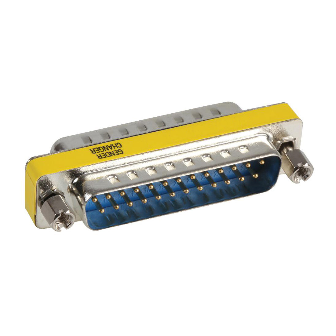 Adaptateur VGA 25M/25M mâle à mâle, paquet de 5 pièces