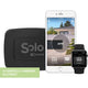 1Control SOLO 2 GEN, Apricancello Bluetooth senza Fili per Telefono/Smartphone per Aprire Cancelli e Porte Garage Controllati da Telecomando, x4 Cancelli e fino a 10 Utenti, Nero, Made in Italy